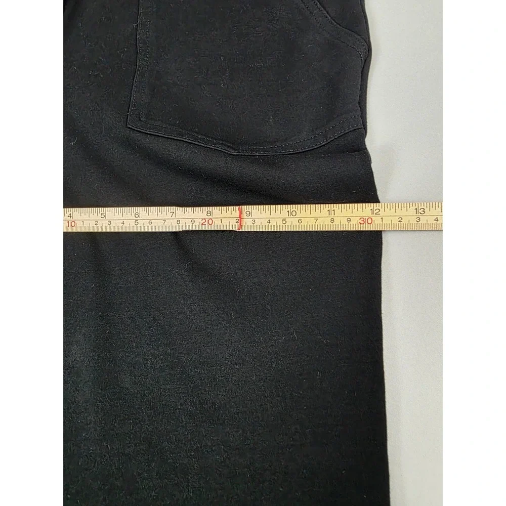Jules & Leopold Women's Black Pants Size Large L Utility Cargo Casual